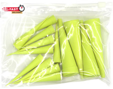 Mess Stopper  Hydraulic Oil Service Plugs, 4 Medium, 10 Small Sizes, Round