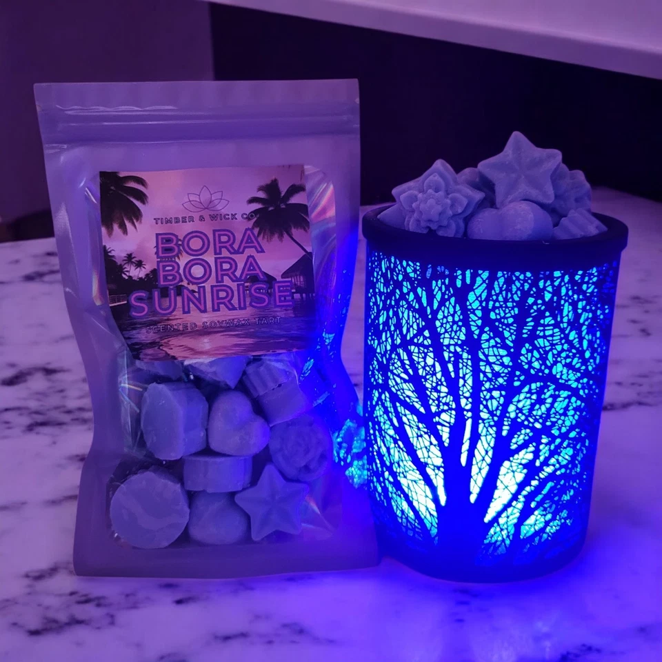 Bora Bora Sunrise Wax Melts,Wax Tarts, 15 Strongly Scented tarts,3.3-3.5oz - Image 3 of 4