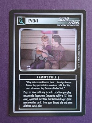 Star Trek CCG (Q-Continuum) - Door-Net (common, corrected Version)