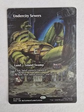 Undercity Sewers (Borderless) Teenage Mutant Ninja Turtles Source Material...