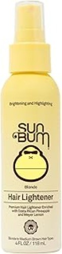 Spray Éclaircissant Cheveux Blond Sun Bum 118ml pour raviver les blonds ternes