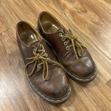 Vintage Dr. Martens 1561/59 brown leather Oxford shoes Men  s US 7