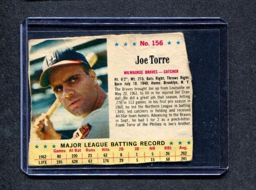 1963 Joe Torre #156