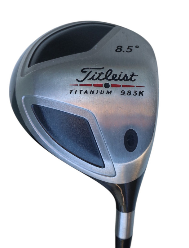 Titleist 983K Titanium Golf Driver 8.5 Degree Right Handed Regular Flex