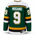 Mike Modano Minnesota North Stars Autographed Replica Jersey