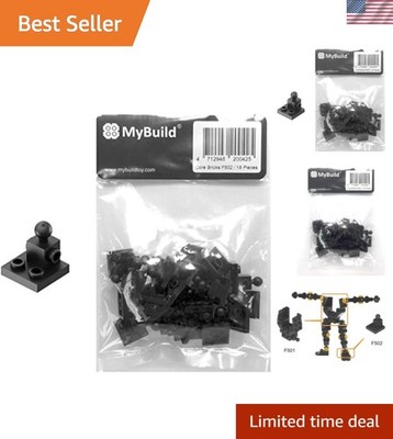 Ball Joint Connector Set - 18 Durable Pieces for Mecha Shoulder and Foot Builds