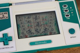 NINTENDO Green House Game and Watch in Good Condition Tested GH-54 1983
