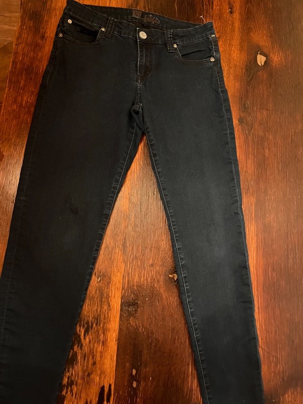 Kut From The Kloth Slim Straight Leg Stretch Blue Jeans Women’s Size 6 S