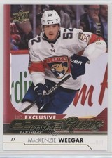 2017-18 Upper Deck Young Guns Exclusives 42/100 Mackenzie Weegar #459 y7h