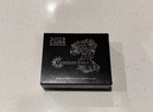 2025 Laser Engraved American Eagle One Ounce Silver Proof Coin In Hand