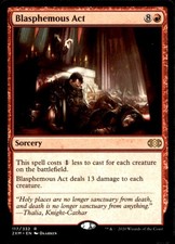Blasphemous Act 117 - Double Masters Rare - NM