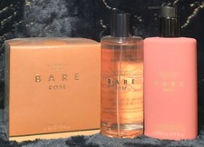 Victoria's Secret Bare Rose 3pc Body Care EDP Gift Set- NEW