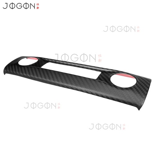 For Hyundai Kona N N Line 21-23 Matte Carbon Climate Control Dash AC Panel Trim - Picture 5 of 13