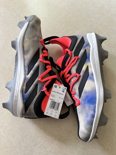 New Adidas x Daniel Patrick Afterburner Baseball Cleats Men’s Size 10.5 H03813 - Picture 2 of 6
