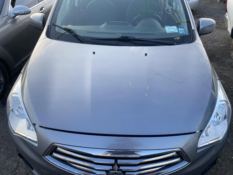 Used Hood fits: 2017 Mitsubishi Mirage Sedan Grade B Foto 3 de 4