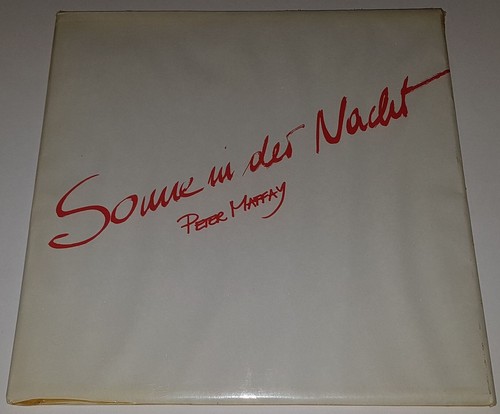 VINYL LP PETER MAFFAY "SONNE IN DER NACHT" LIMITIERTE POSTER-AUFLAGE! NEU & OVP!