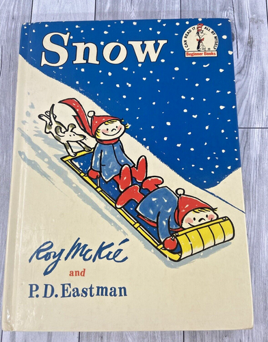 (3) Dr.Seuss Books: Ten Apples Up On Top; Snow; Fox in Socks -1st Ed. Hardbacks - Picture 10 of 24
