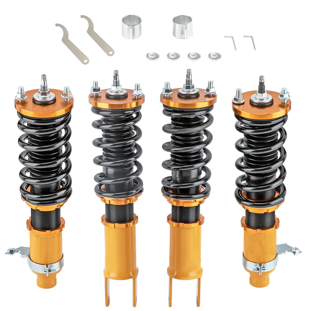 24 Level Damper Coilover Suspension Kit for Honda Civic 92-95 Integra 94-01