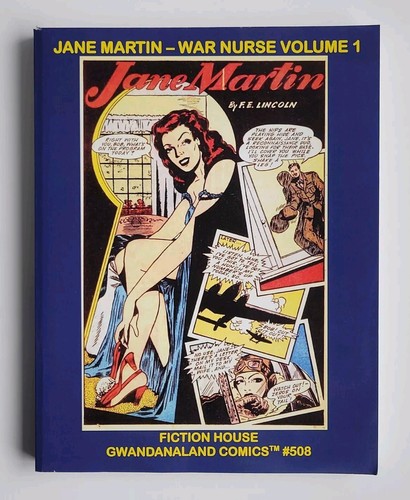New ~ Jane Martin War Nurse Vol 1 ~ Gwandanaland Comics #508 ~ Paperback - Picture 1 of 4