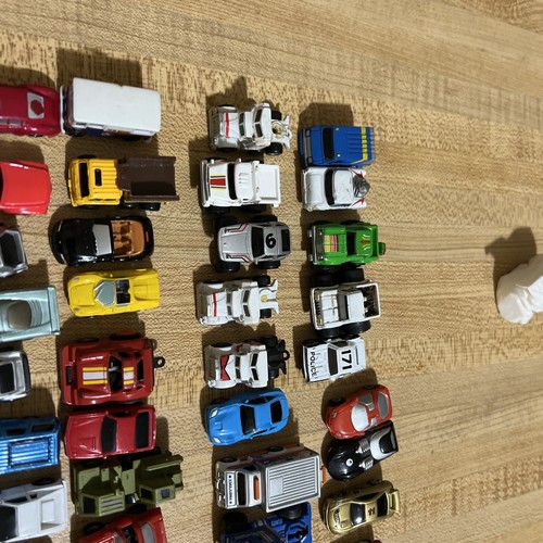 Vintage Micro Macchine Galoob Mattel Hot Wheels Tara 75 Auto Lotto 4 - Foto 21 di 24