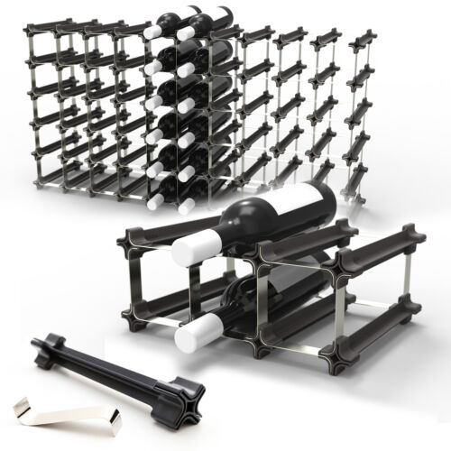 NOOK Botellero de vino Kit - Estante de vino con sistema modular