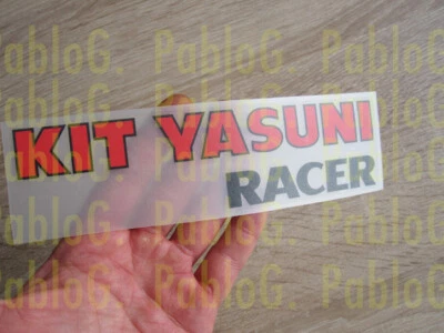 EGOVINYLS YASUNI Kit Yasuni Racer vinilo decal set vinyl adesivi autocollants ステッ