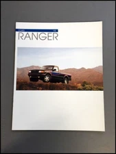 1993 Ford Ranger Truck 20-page Original Sales Brochure Catalog - Splash
