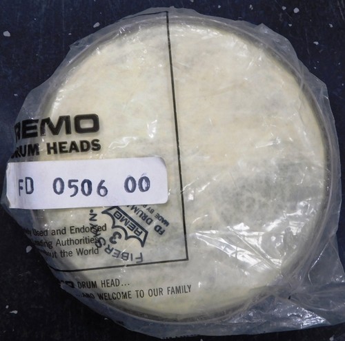 Remo FD-0506-00 6" Diplomat FiberSkyn 3 Drum Head