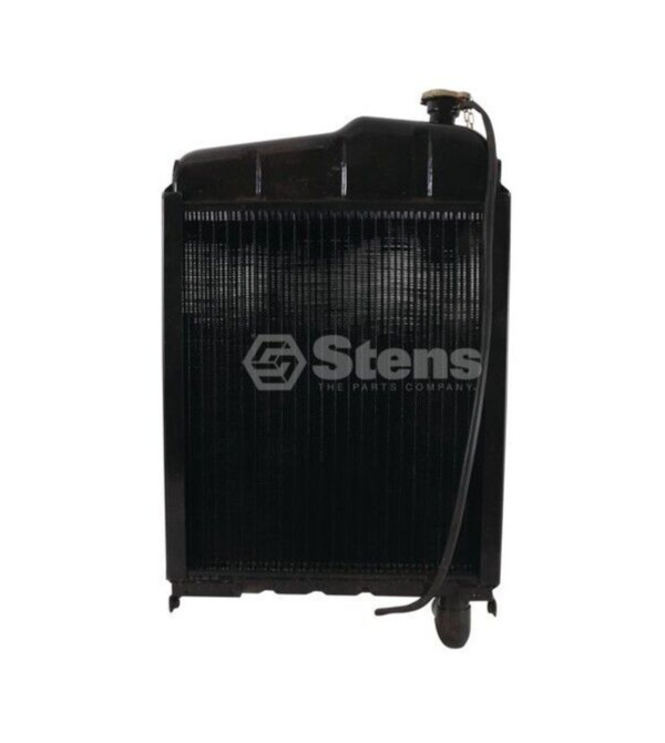 New radiator for John Deere 420 430 tractors with short neck AT10299 AM2959T