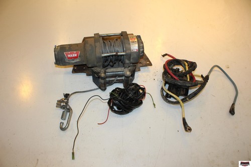 2005 Honda Rubicon 500 Trx500 ATV UTV Winch Control WARN 2500lbs Controls Wires