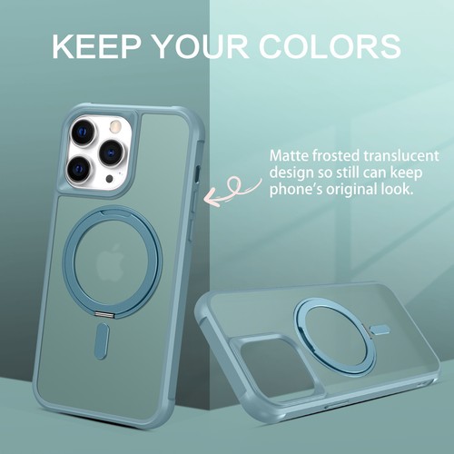 Funda para iPhone 16/15/14/13/12/11 Pro Max pesada a prueba de golpes con soporte magnético cubierta - Imagen 261 de 751