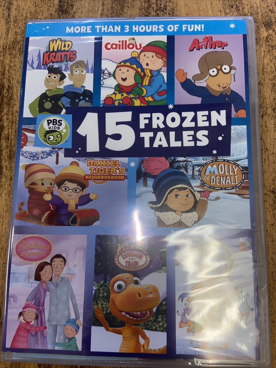 PBS Kids: 15 Frozen Tales (DVD,2020,Widescreen) Brand New Factory