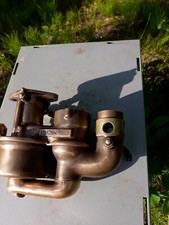 VINTAGE KR no 2  #321084 AND  #4952 BRASS  CARBURETOR FOR STATIONARY MOTOR 