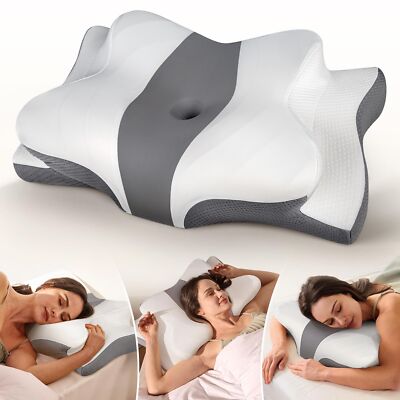 Cozyplayer True Cooling Cervical Neck Pillow for Pain Relief