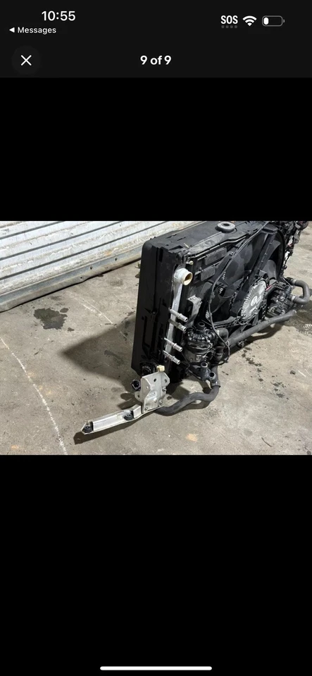 Paquete de radiadores BMW M6 2012-2019 Foto 2 de 4