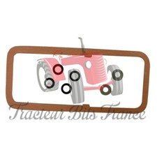 Joint couvercle pompe à injection ROTODIESEL CAV LUCAS type DPA + Joint torique