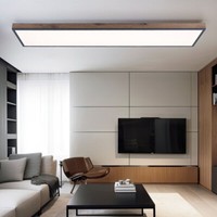 Deckenleuchte Deckenlampe Holzlampe Leuchte Holzoptik Landhaus Opal Warmweiß Led