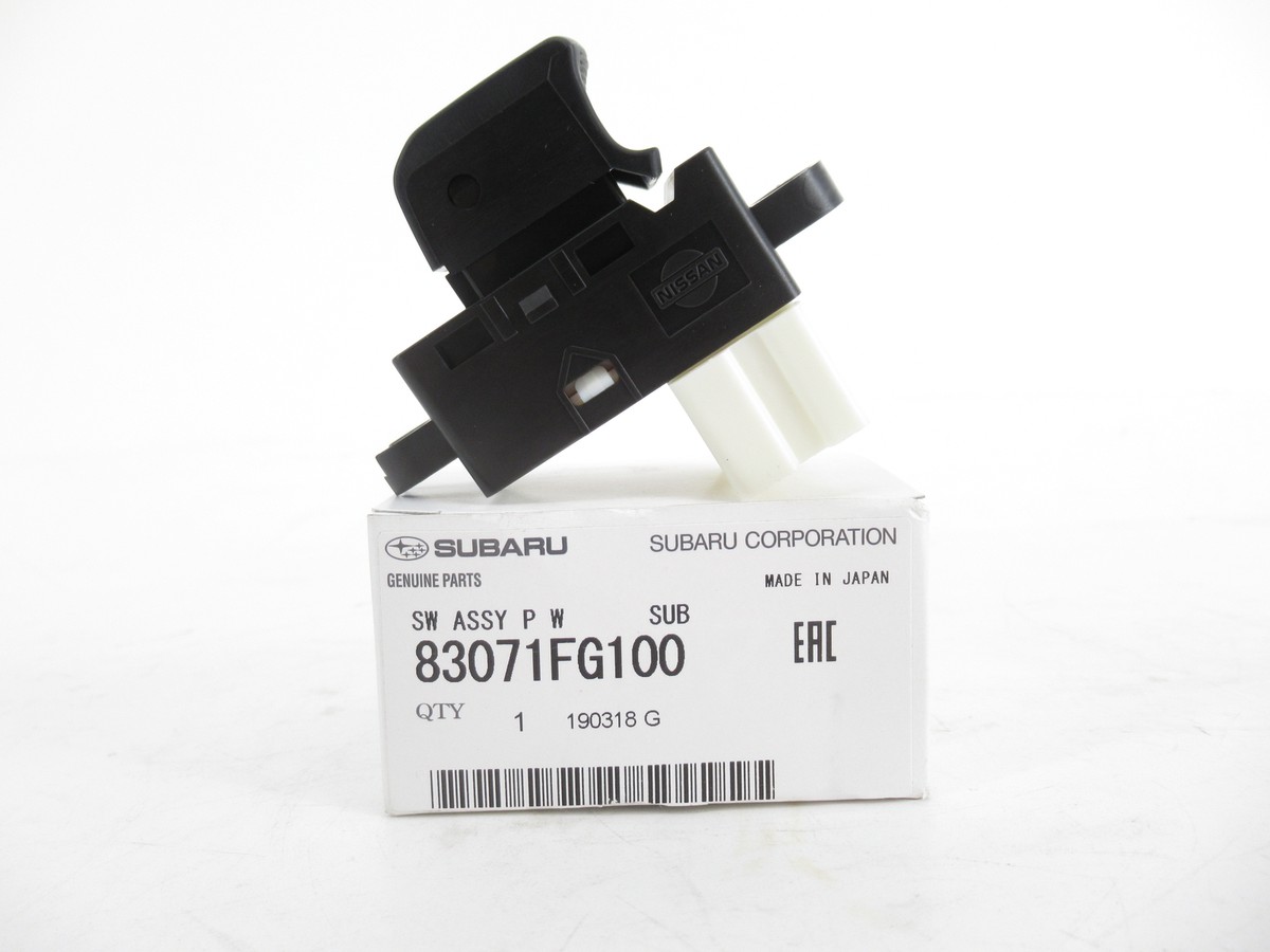 pusuke　0718 Genuine OEM Subaru 83071FG100 Power Window Switch | eBay