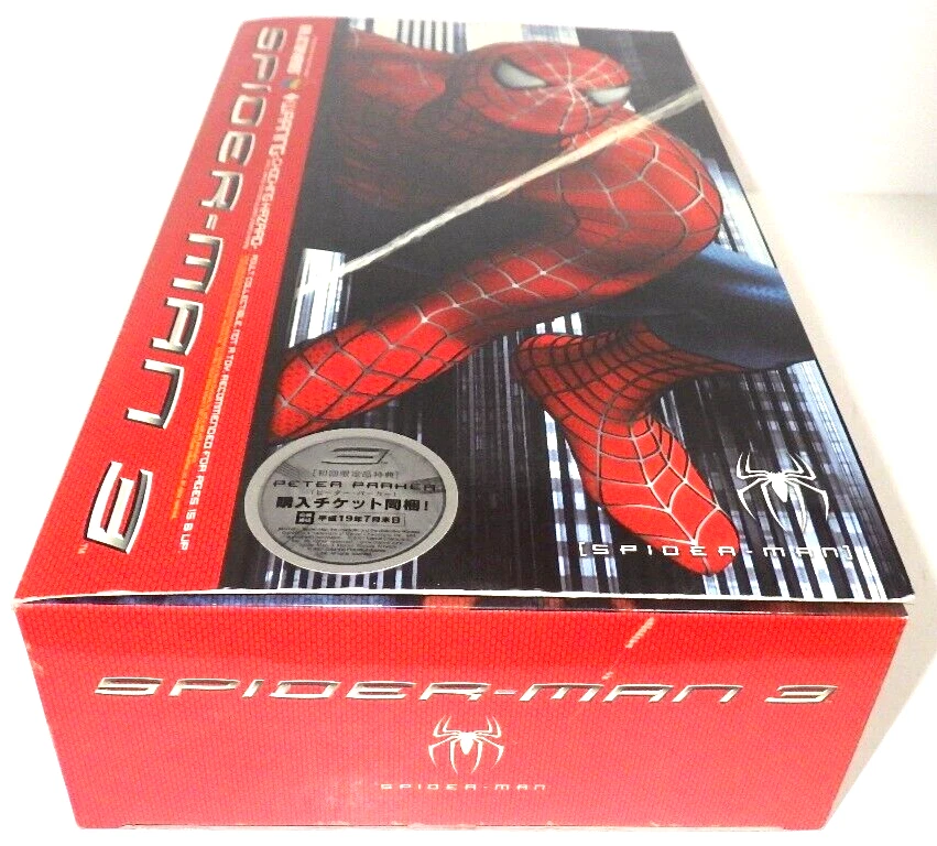 Spider-Man 3 Película Medicom Héroes de Acción Real Disfraz Rojo de Japón Raro Marvel Foto 2 de 4