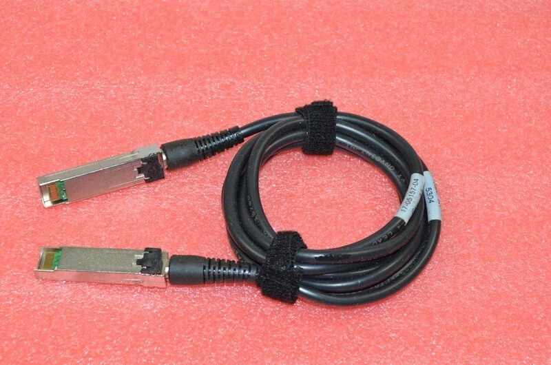 HP Molex 73930-0102 17-05157-04 2M SFP-SFP Copper Fibre Channel FC Cable - Image 3 of 4
