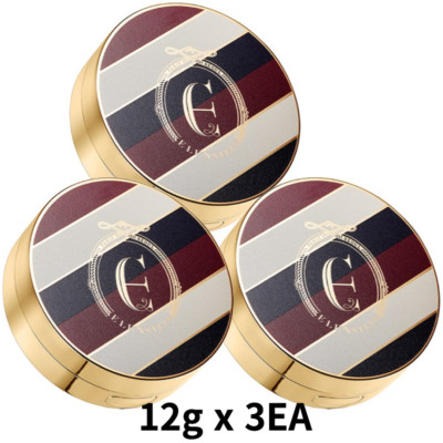ELENSILIA Escargot Original Repair Essence Foundation SPF50+ PA+++ 12g / 3EA