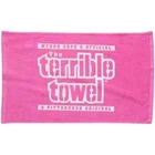 Original Pittsburgh Steelers PINK Terrible Towel Myron Cope's Breast Cancer