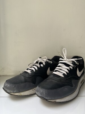 EU Größe 46 - Nike Air Max 1 Premium Black Grey Hero