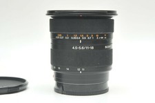 Sony DT 11-18mm f/4.5-5.6 Ultra-Wide Lens SAL1118 for Sony Alpha Digital SLR