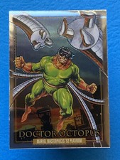 Doctor Octopus 2024 Skybox Marvel Masterpieces '92 Platinum #25