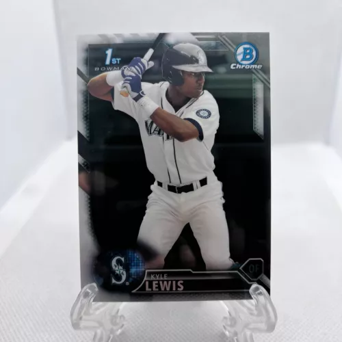 2016 Bowman Draft Chrome Draft Picks Kyle Lewis #BDC-60