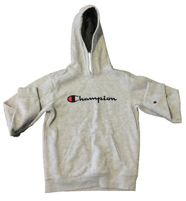 Grey Youth Champion Sweatshirts Cool Champion Sweatshirts Youth
