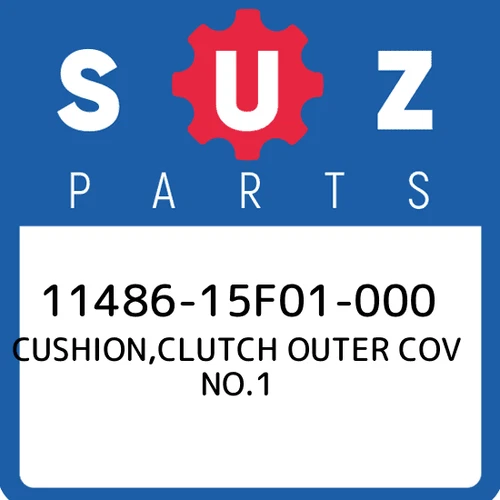 CUSHION, CLUTCH OUTER COVER NO.1