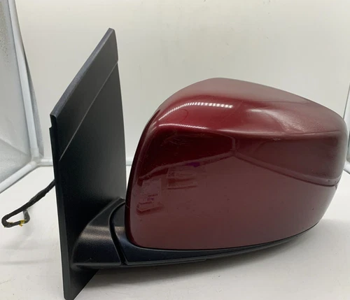 2011-2020 Dodge Caravan Driver Side View Power Door Mirror Red OEM E03B26091