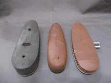 Lot of 3 - Vintage Pachmayr  Butt Pads